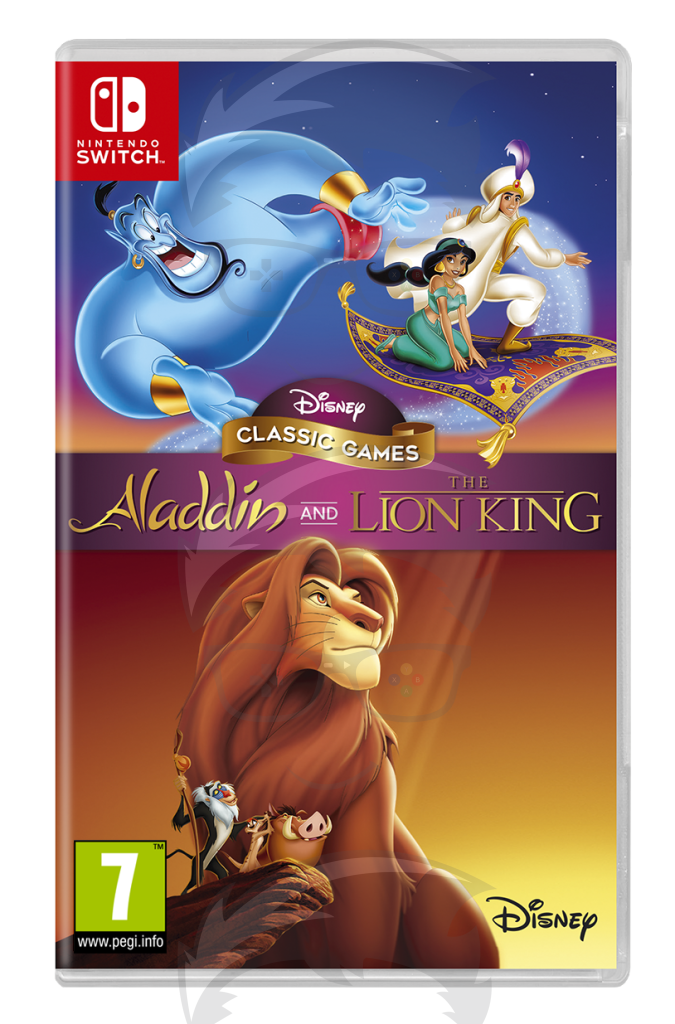 Disney Classic Games: Aladdin And The Lion King - Switch Disney Classic Games: Aladdin And The Lion King - Switch